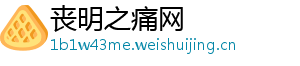 丧明之痛网